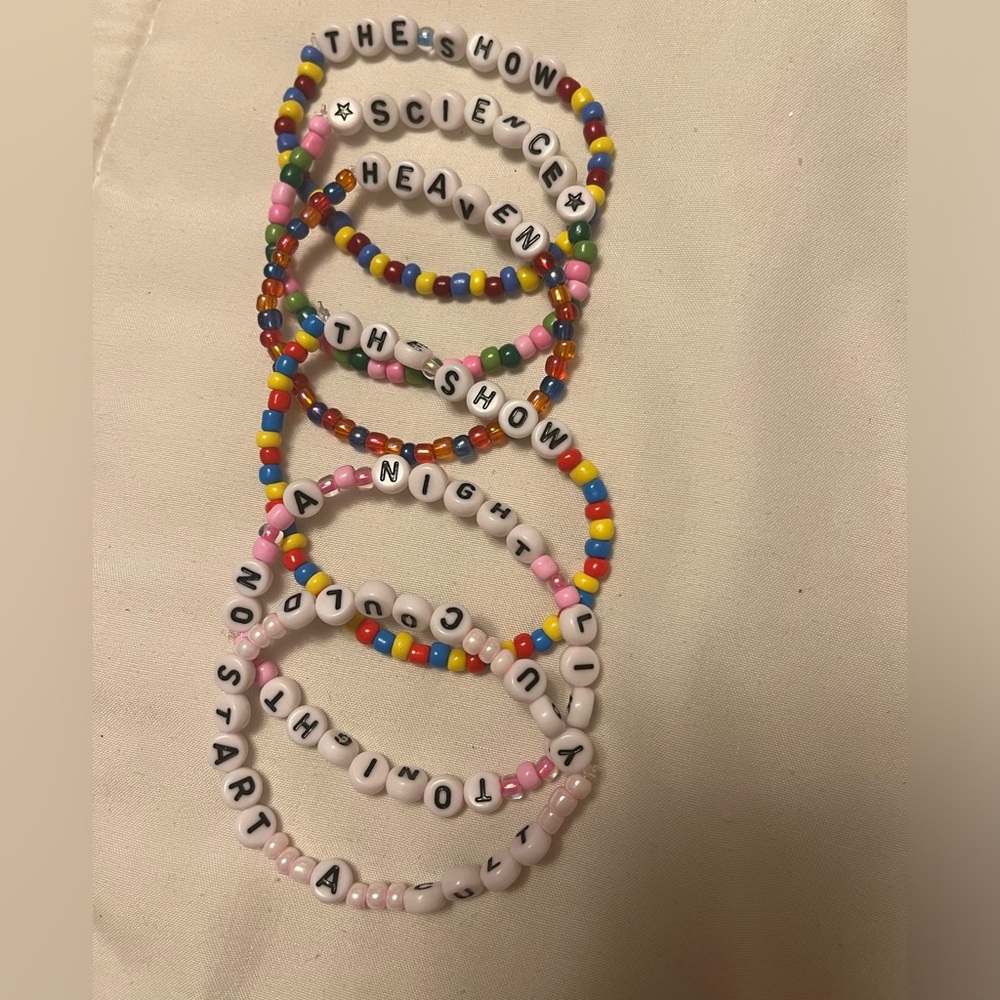 Niall Horan Friendship Bracelet Bundle (The Show Set)
